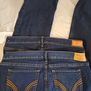 (2) Hollister Women's Skinny Jeans 13L